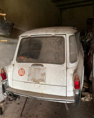 Autobianchi Bianchina Panoramica da restauro