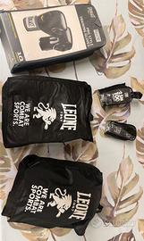 Set kick boxing (guantoni e protezioni) SPORT