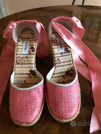 Espadrillas rosa