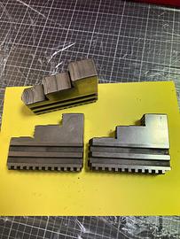 Griffe per mandrino dure rovesce doppia guida