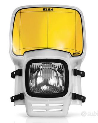 Maschera faro Vintage Acerbis ELBA