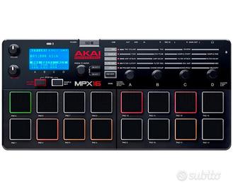 Akai mpx 16 campionatore