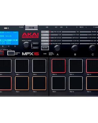 Akai mpx 16 campionatore
