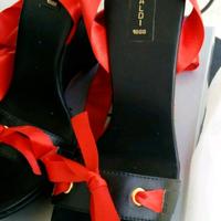 Sandali zeppa Pancaldi