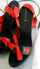 Sandali zeppa Pancaldi