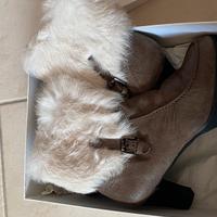 Vintage brunate scarpe