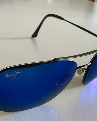 Occhiali da sole polarizzati Aviator Maui Jim