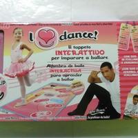 I Love Dance GIG Tappeto Interattivo