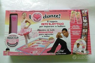 I Love Dance GIG Tappeto Interattivo