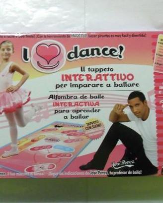 I Love Dance GIG Tappeto Interattivo