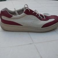 Sneakers Fila originali - Tela+pelle