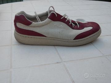 Sneakers Fila originali - Tela+pelle