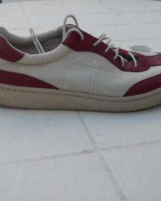 Sneakers Fila originali - Tela+pelle