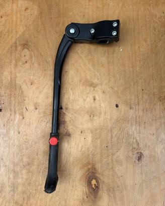 Cavalletto Laterale Bici Regolabile Universale 