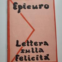 LETTERA SULLA FELICITÀ - EPICURO