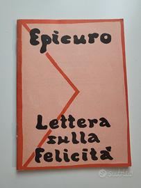 LETTERA SULLA FELICITÀ - EPICURO