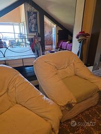 Coppia poltrone lusso usate