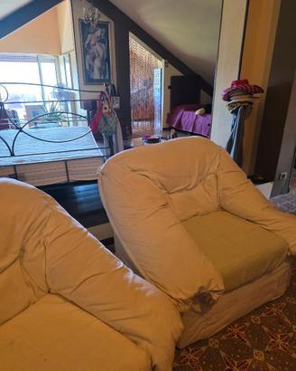 Coppia poltrone lusso usate