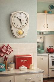 Orologio da parete vintage anni ’50