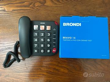 Telefono fisso analogico Brondi BRAVO