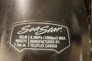 Timoneria usata sea star 200 cv