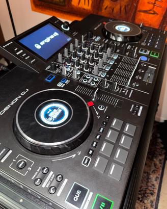 CONSOLE DENON SC LIVE 4 + CASE MAGMA