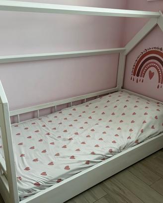 Letto a capanna  + materasso