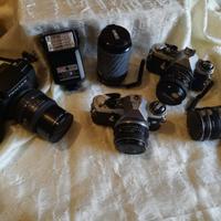 Pentax set macchine fotografiche