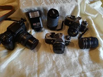 Pentax set macchine fotografiche