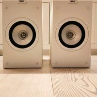COPPIA KEF Q350, COLOR BIANCO