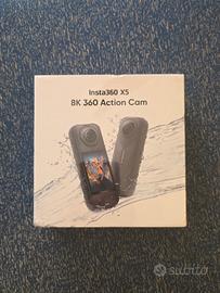 Insta360 X5 8K 360° Action Cam - Nuova Sigillata