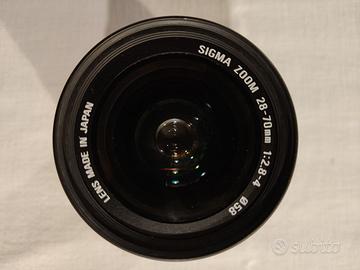 Obiettivo Sigma Zoom 28-70 mm. F/2,8a f/4
