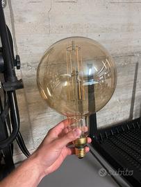 Lampadina grande luce calda
