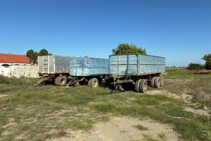 Rimorchi agricoli non omologati