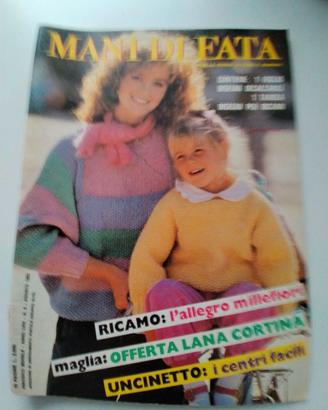 3 riviste Mani di Fata