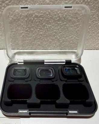 Freewell Kit Lenti per Dji Pocket 3 e Pocket 4