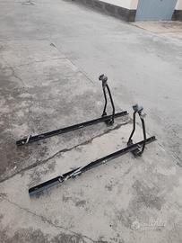 Coppia portabici da tetto Fapa per barre auto