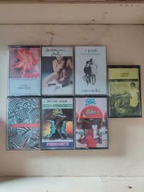 lotto musicassette dei Pooh 