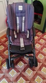 Trio Inglesina "Zippy Free" color orchidea