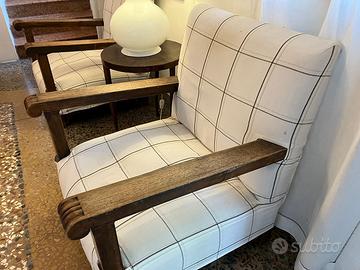 coppia poltrone decò