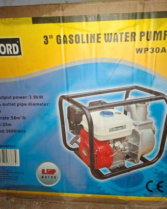 Motopompa a Scoppio per Acqua Oxford WP30A 6.5HP