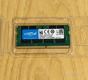 RAM 8Gb ddr4 Crucial 