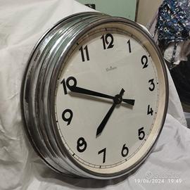 Orologio da parete vintage Italora 1960 Industrial