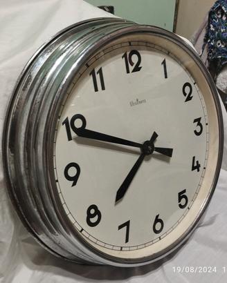 Orologio da parete vintage Italora 1960 Industrial