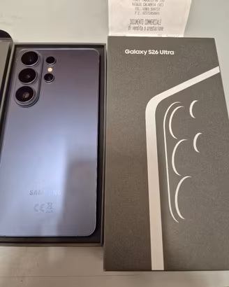 Samsung s26 Ultra 12gb 256