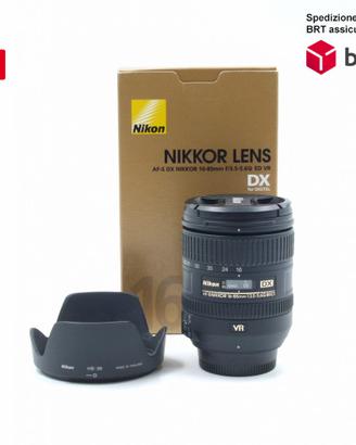 Nikon AF-S DX 16-85 F3.5-5.6 G ED VR (Nikon)