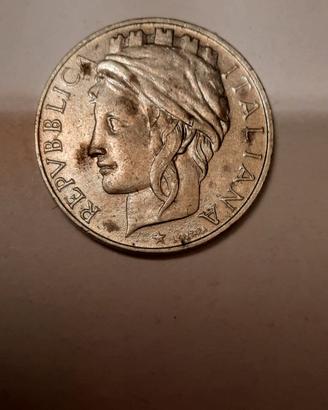 50 Lire Italia Turrita anno 1996 rara