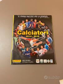 Album figurine calciatori Panini 2014-15 incomplet