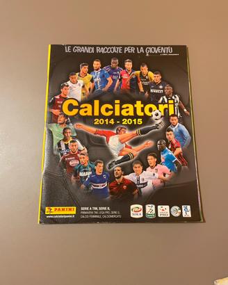 Album figurine calciatori Panini 2014-15 incomplet