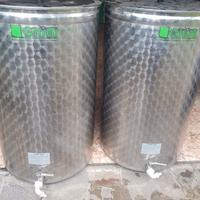 2 Botti acciaio ghidi 300 l